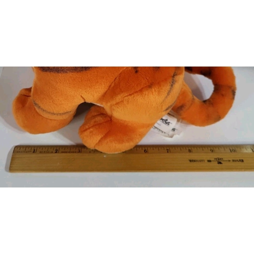 Vintage Neopets Interactive Talking Orange Kougra Tiger Plush - Picture 11 of 13